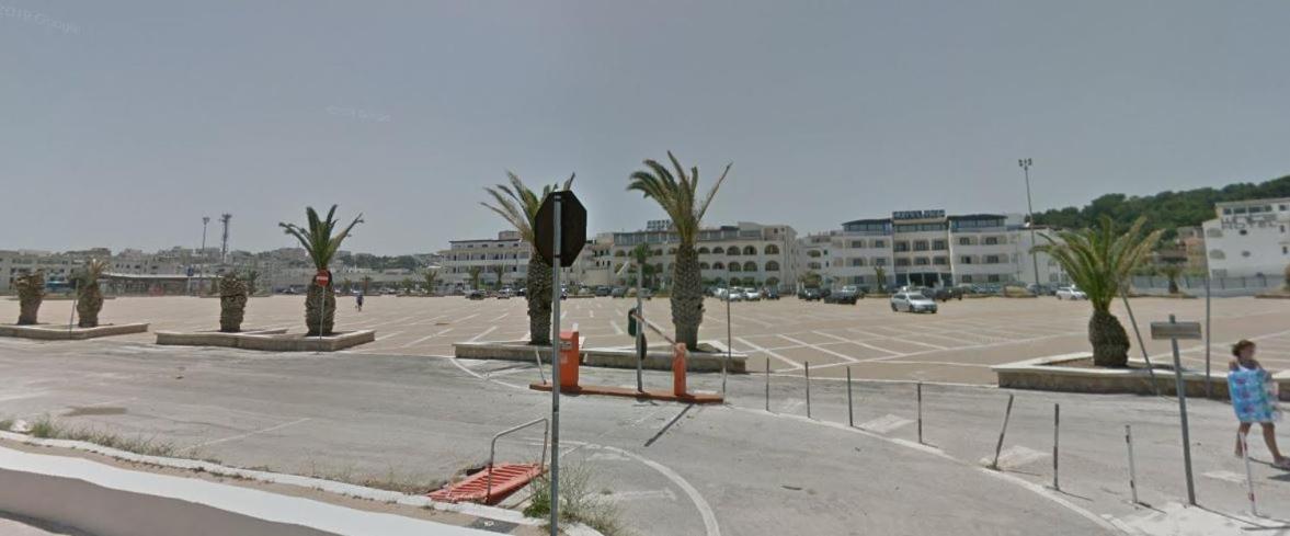 B&B Palazzo Manfredi Vieste, Fronte Mare Con Parcheggio Exterior foto
